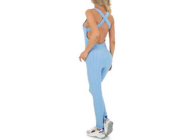 Holala sport jumpsuit blauw L/XL 40/42