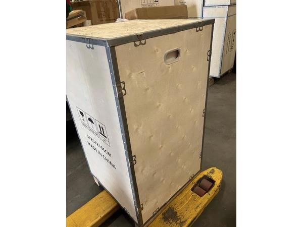 aantal triplex kisten afkomstig van import