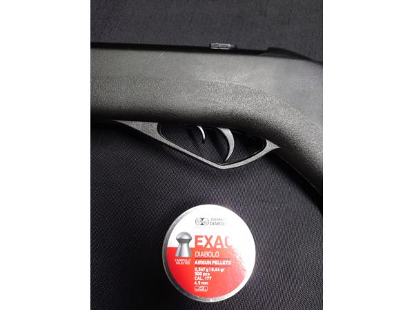 GAMO WHISPER X Gasram (4,5mm) 24 Joule Z.G.A.N