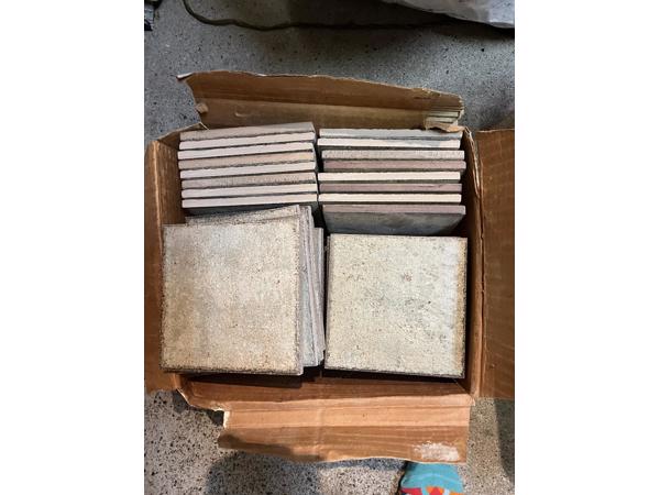 75 tegels 15x15 cm