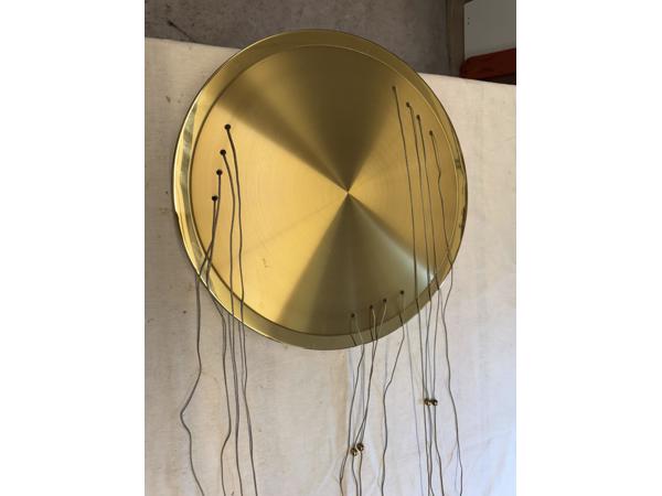 Lamp met Alabaster kelken