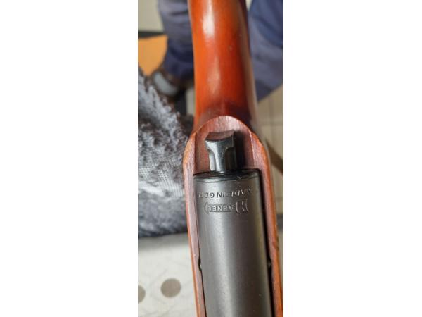 Haenel 310, gestempeld met 810 !!!zeldzaam!!!