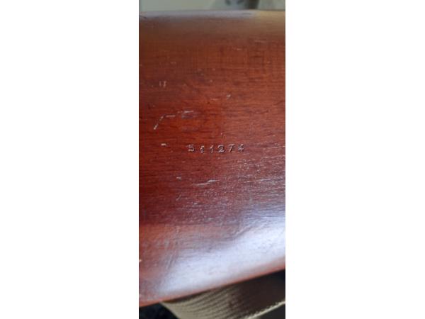 Haenel 310, gestempeld met 810 !!!zeldzaam!!!