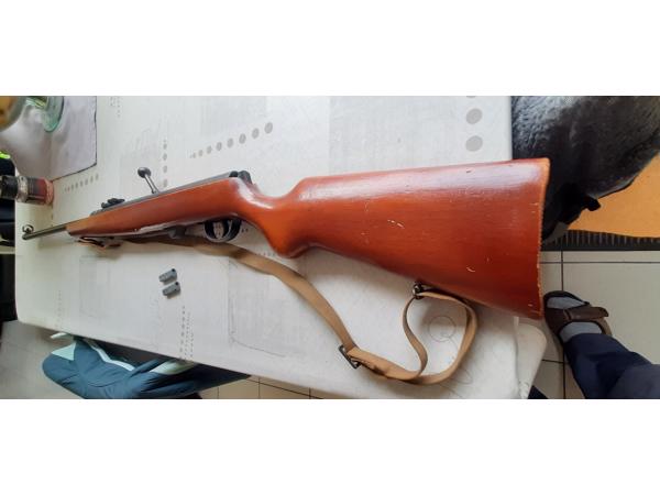 Haenel 310, gestempeld met 810 !!!zeldzaam!!!