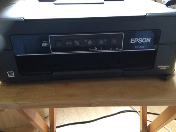 Epson printer met scan