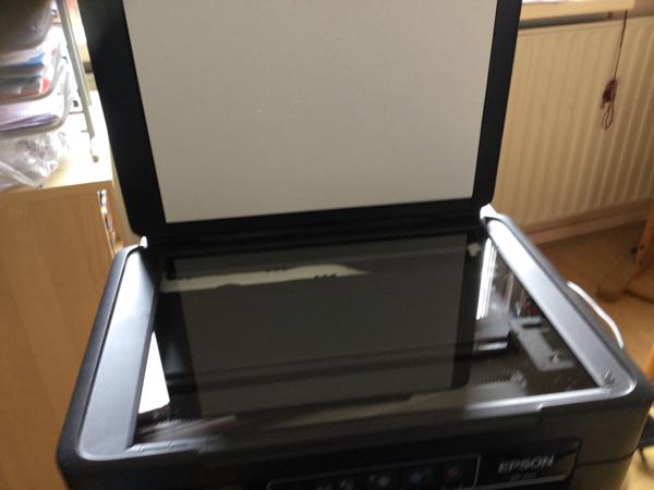 Epson printer met scan