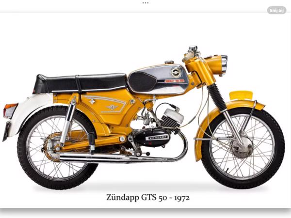 1 of 2 Zundapp 517 Goudhaantje Opknappers Gezocht Gevraagd