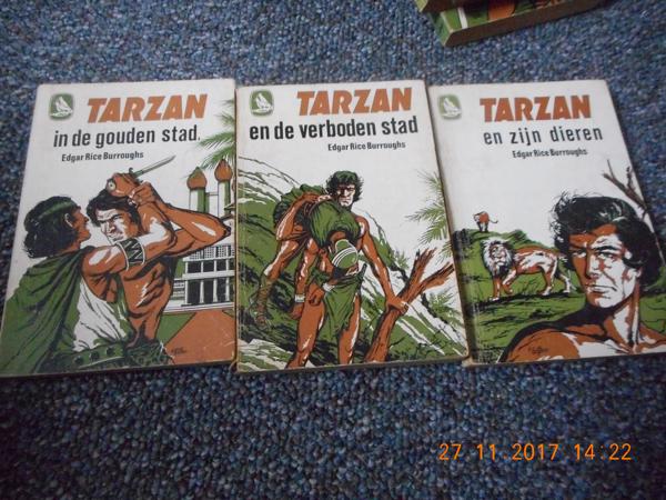 Tarzan boeken pockets