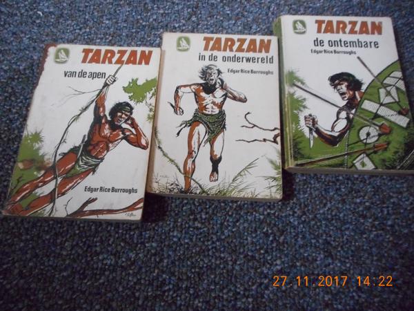 Tarzan boeken pockets