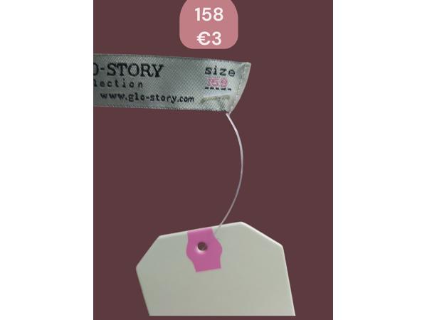 Glo-Story t-shirt good sound roze 158