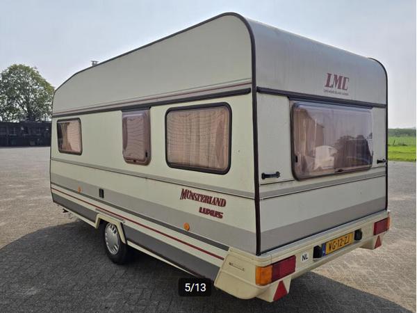 LMC MÜNSTERLAND LUXUS 450 1991 Uniek Mooi zgoh 1e eigenaar