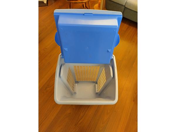 Wasmand in goede staat