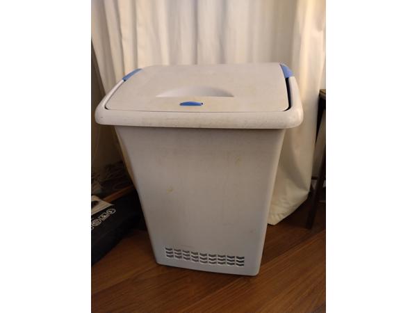 Wasmand in goede staat