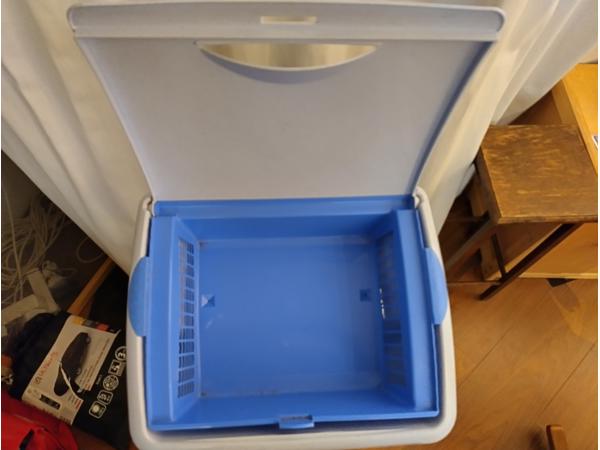Wasmand in goede staat