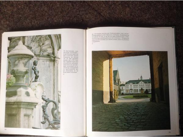 Steden van Belgie ; 11 prachtige boeken ,geschiedenis en nu
