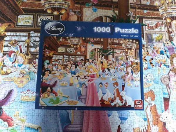 Disney puzzel - sprookjesfiguren