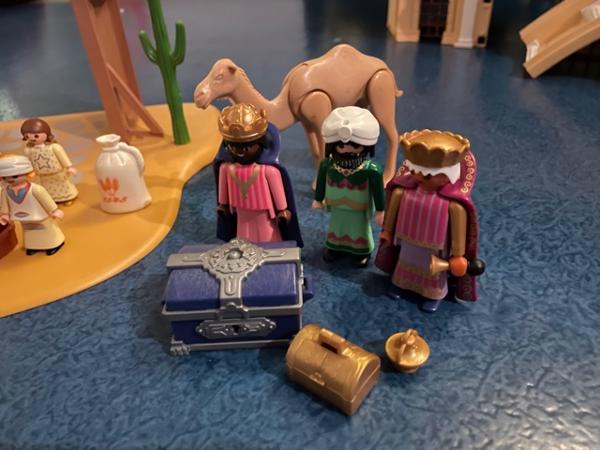 Playmobil kerststal met de drie koningen