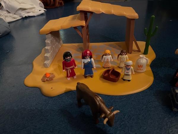 Playmobil kerststal met de drie koningen