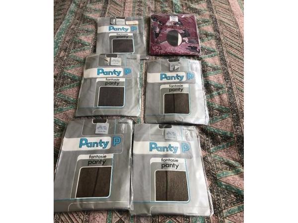 6 x nieuwe verpakte pantys in een koop