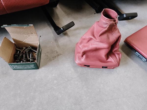 Mercedes slk R170 interieur