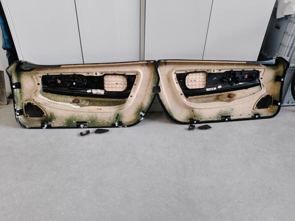 Mercedes slk R170 interieur