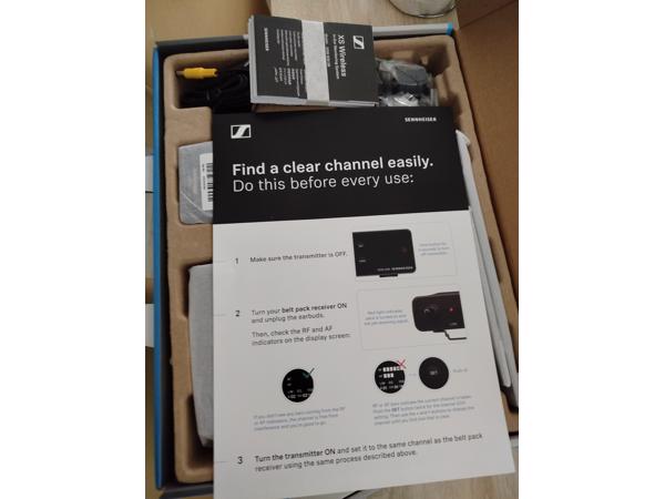 Sennheiser XS Wireless In-Ear Monitoring Set