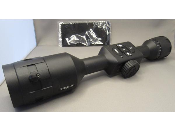ATN X-Sight 4K PRO 3-14X dag / nacht vizier