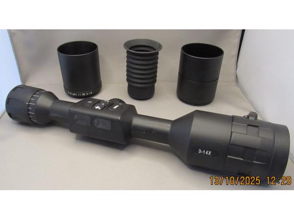 ATN X-Sight 4K PRO 3-14X dag / nacht vizier