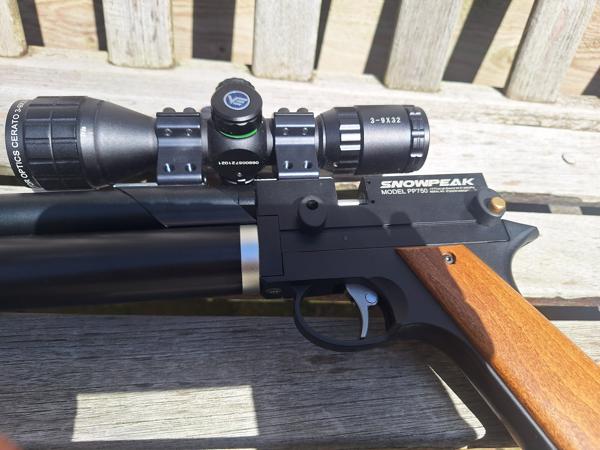 PP750 Artemis Snowpeak 4,5mm met kijker