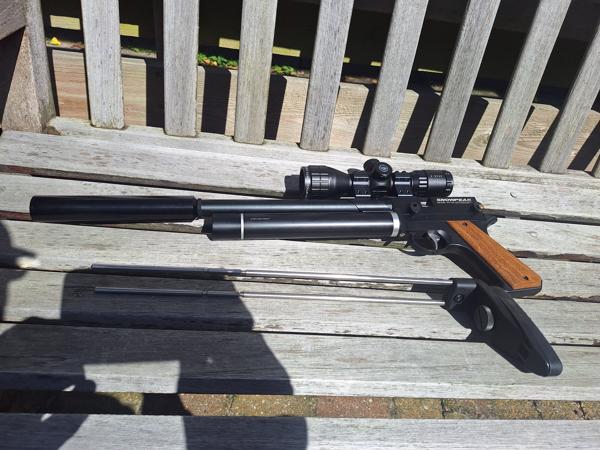 PP750 Artemis Snowpeak 4,5mm met kijker