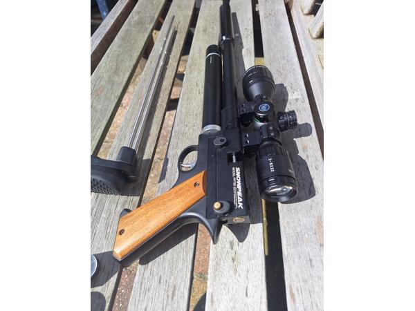 PP750 Artemis Snowpeak 4,5mm met kijker