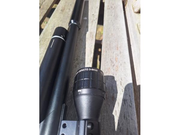 PP750 Artemis Snowpeak 4,5mm met kijker