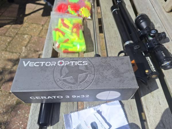 PP750 Artemis Snowpeak 4,5mm met kijker