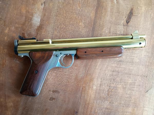 Benjamin H9A Series pomper luchtpistool