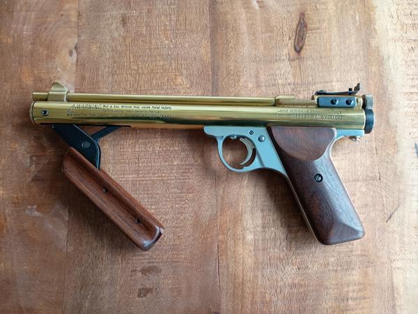 Benjamin H9A Series pomper luchtpistool