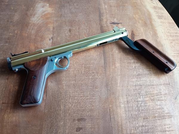 Benjamin H9A Series pomper luchtpistool