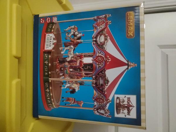 Te koop Lemax Draaimolen