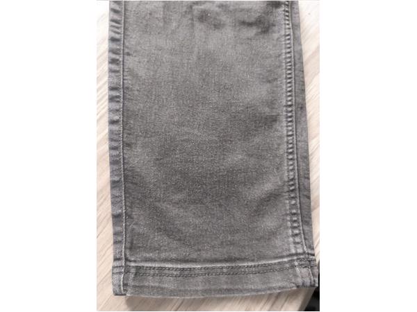 MS mode stretchy jeans zwart 48