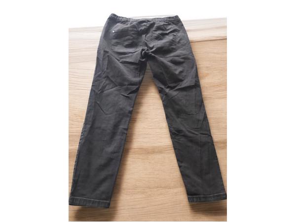 MS mode stretchy jeans zwart 48