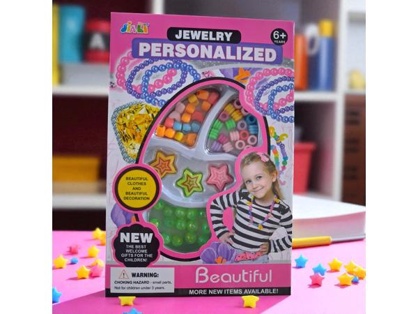 Maak je eigen armband roze doos vanaf 6 jaar