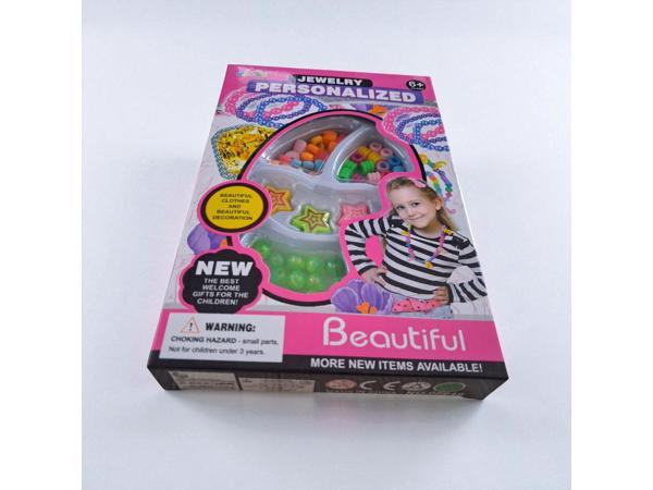 Maak je eigen armband roze doos vanaf 6 jaar