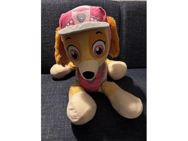 Nickelodeon Paw Patrol grote knuffel oranje roze