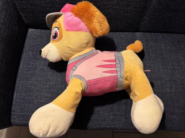 Nickelodeon Paw Patrol grote knuffel oranje roze