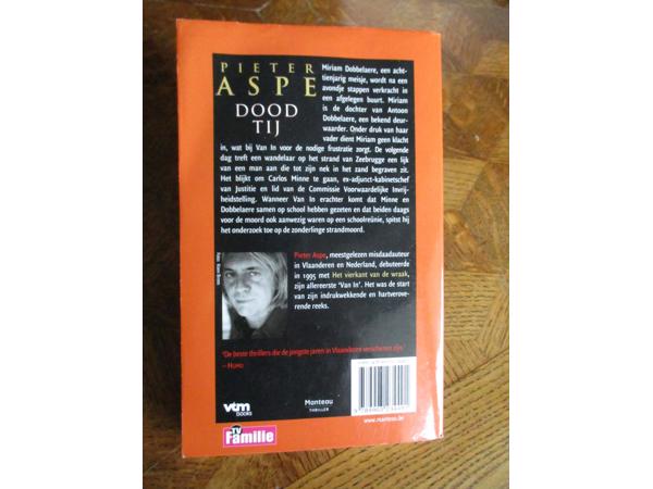 Pieter Aspe  -  Dood Tij