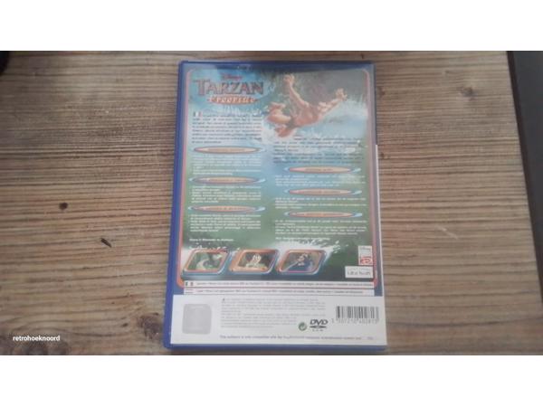 Tarzan Freeride - Playstation 2