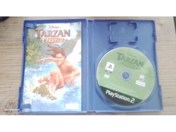 Tarzan Freeride - Playstation 2