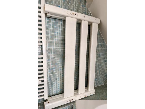 Solide houten bed 90x200 cm