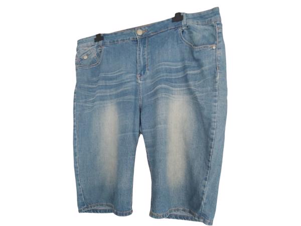 Fitt jeans korte spijkerbroek 4XL/48