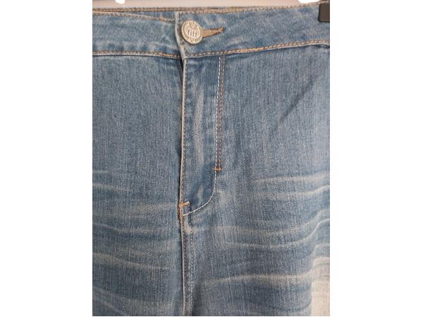 Fitt jeans korte spijkerbroek 4XL/48