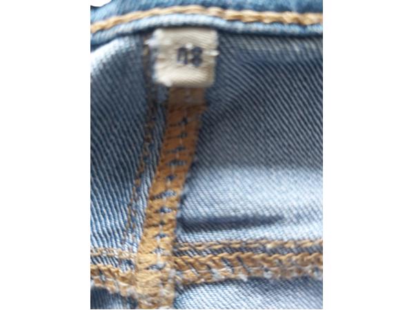 Fitt jeans korte spijkerbroek 4XL/48